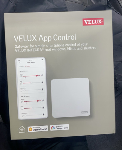Velux app control gateway for - app,