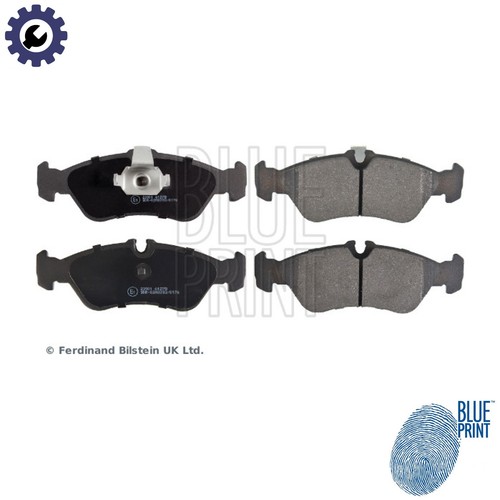 Brake pad set disc - set,