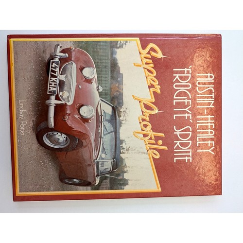 Austin healey frogeye sprite - frogeye,