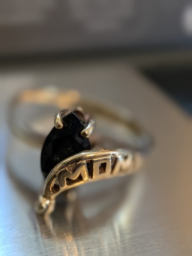 10k yellow gold black - 10k,