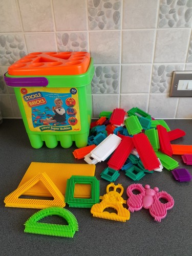 Sticklebricks tub - sticklebricks,