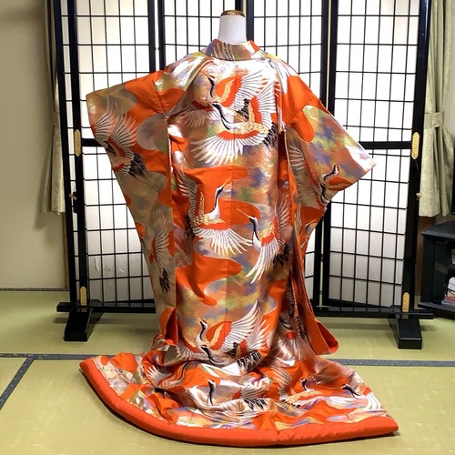 Vintage japanese uchikake - vintage,