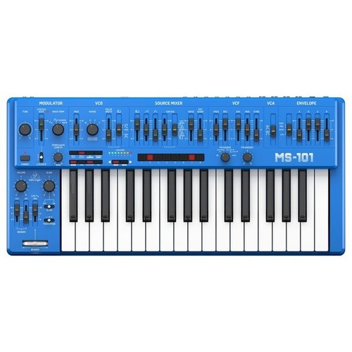 Behringer ms1 blue clone - ms1-bu,