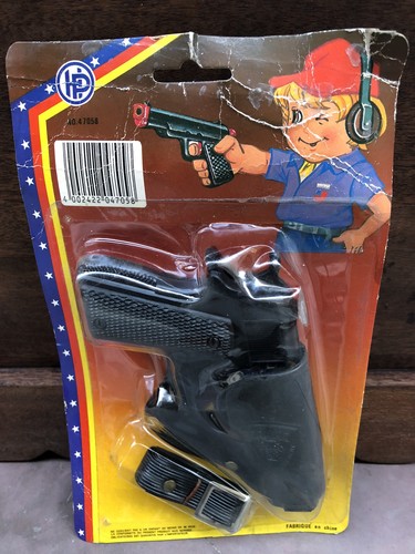 Vintage toy gun - vintage,
