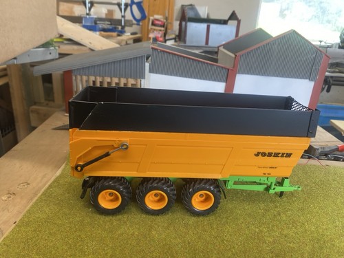 Siku joskin three - joskin, three-axle