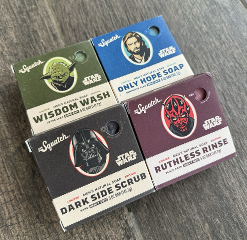 Squatch star wars - wars, limited
