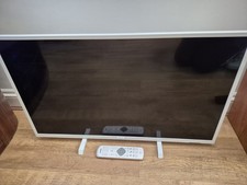 PHILIPS 32PFT5603 05 FHD TV WHITE. 32 Inch. Used Good Condition