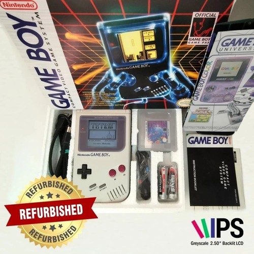 Nintendo game boy - game, dmg-01
