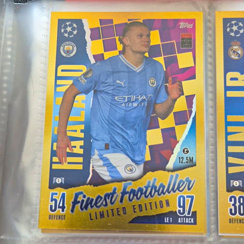 Topps match attax - match,