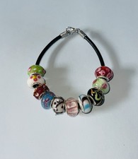 10 Mixed Coloured Hand Made