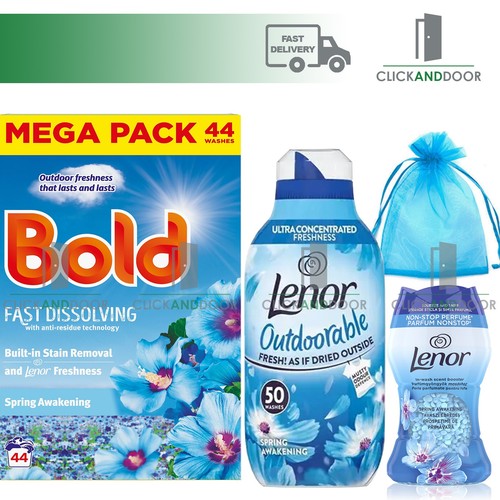 Lenor laundry bundle deal - lenor,