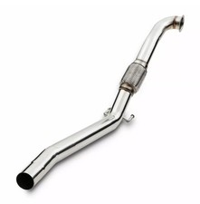 RD2991 2.25" STAINLESS EXHAUST DECAT DOWNPIPE FOR VW GOLF MK5 2.0 TDI 04-09