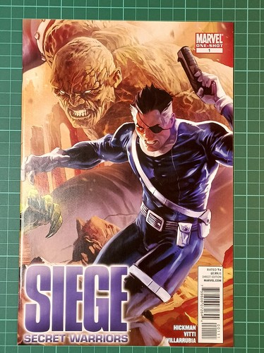 Siege secret warriors cover - siege,