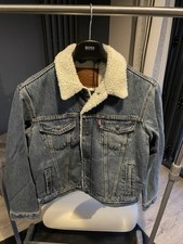 Levi Sherpa Denim Jacket Old