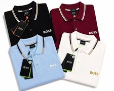 Hugo Boss Men's Collared Tip