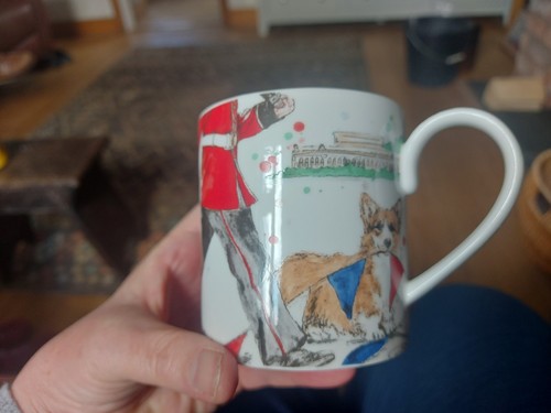 China mug featuring buckingham - china,