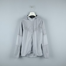 NIKE Mens Lightweight Packable Hurricane Vapor Running Jacket Size M