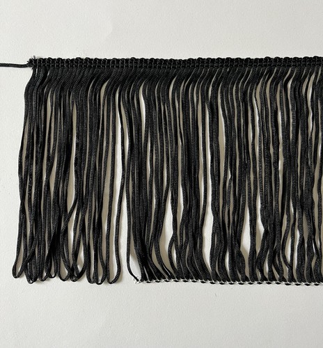 Black looped 12cm - 12cm, long