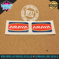 Araya Rim / Wheel BMX Decal