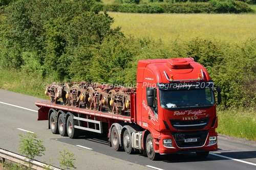 Truck photo 12x8 - 12x8, iveco