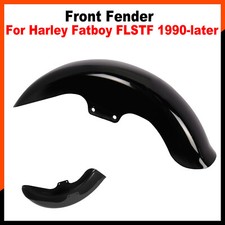 Front Fender For Harley Softail Fatboy FLSTF 1990-later Splash Guard Mudguard