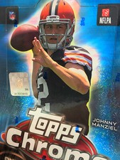 2014 Topps Chrome NFL Trading
