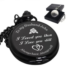 Personalised Pocket Watch Gift