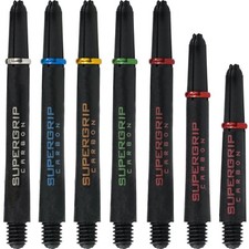 Harrows Supergrip Carbon Stems Darts Shafts