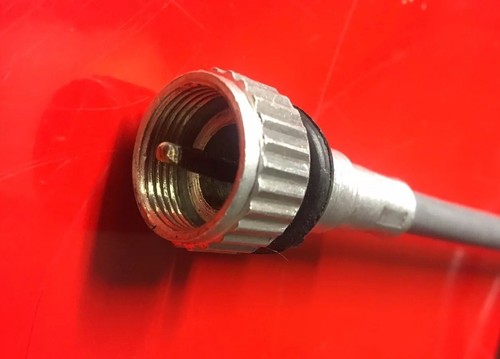 Vespa p125x speedo cable - speedo,