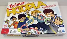 Twister Hoopla Game with a Twist Family Active Game Night Fun Kids Adults Hasbro