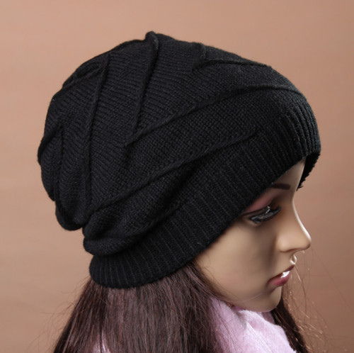 New unisex winter hats wooly - new,