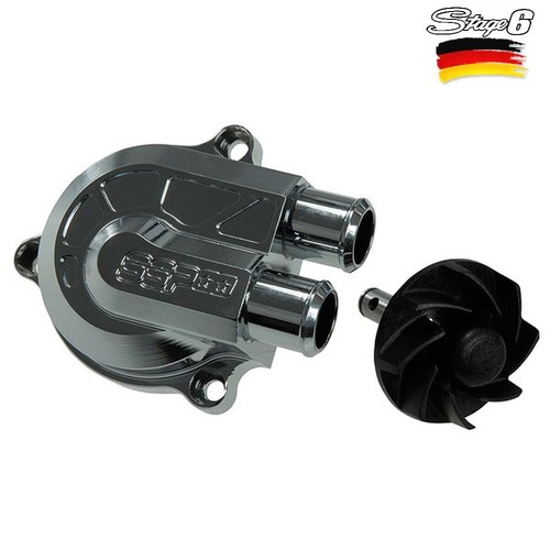 Water pump enlarged - water, ssp