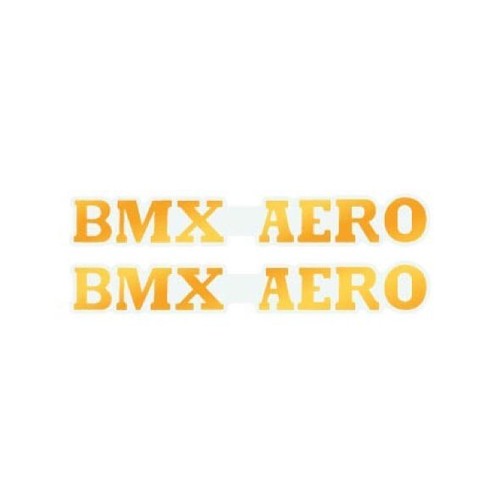 Jaguar bmx aero side gold - jaguar,