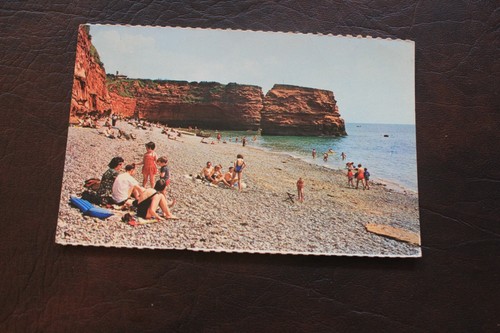 Ladram bay posted 1957 - bay,,