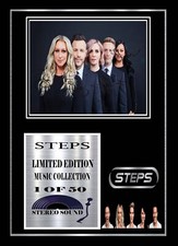 STEPS   SIGNED  FRAMED 1