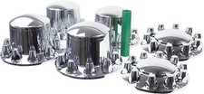 Chrome Hub Cover Kit 33mm Lug