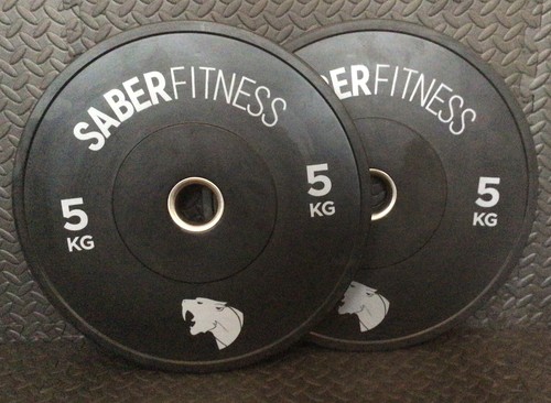 5kg bumper plates olympic - 5kg,