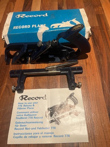 Record 778 rebate - record,
