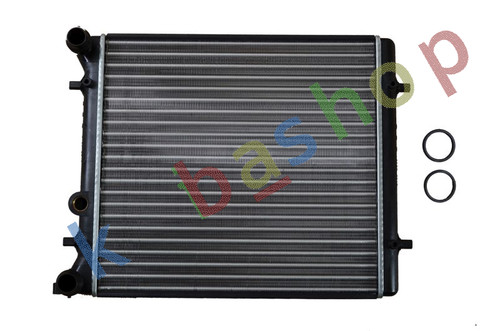 Engine radiator with - engine,