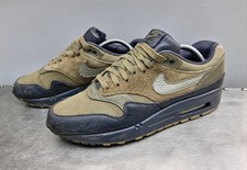 Nike Air Max 1 Premium Dark Stucco Medium Olive Mens Size UK 8 EU 42.5 Rare!! 