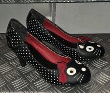 T.U.K Rewind Polka Dot Kitty