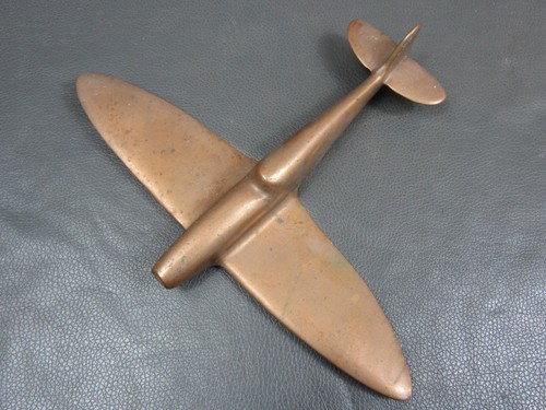 Vintage brass supermarine - brass,