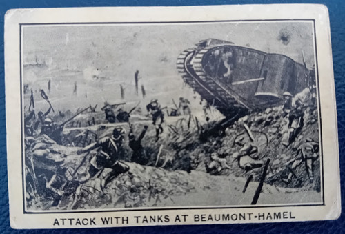 Attack with tanks beaumont - with,