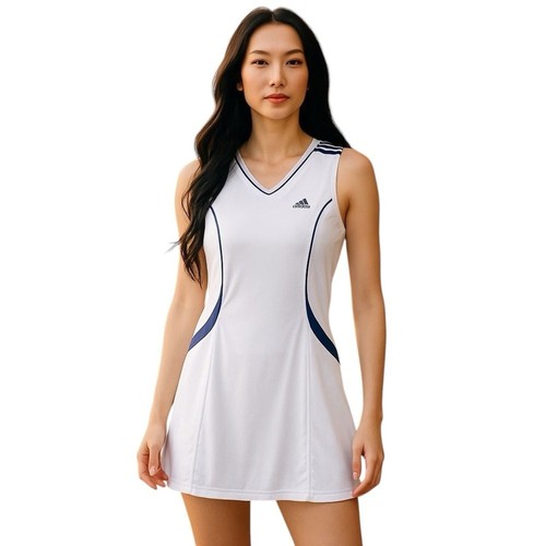 Adidas sleeveless black white - adidas,
