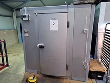 Walk fridge cold room - in,