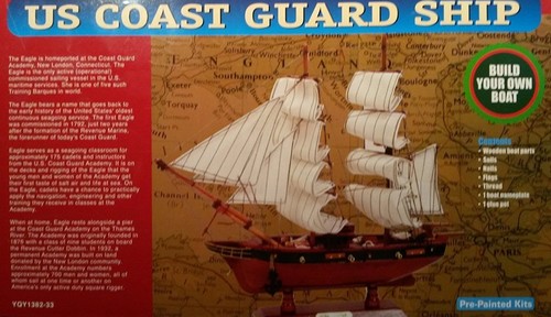 Starter model boat - starter, kit: