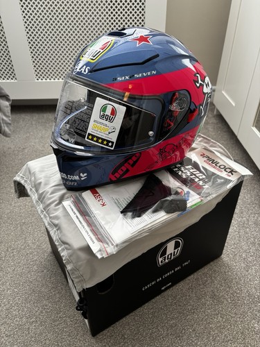 Agv guy martin replica - sv,