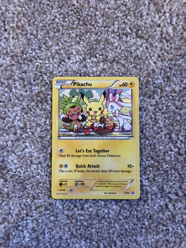 Pokemon pikachu xy95 holo - pikachu,