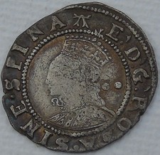 Elizabeth hammered silver - hammered,