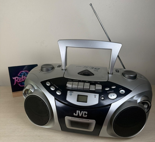 Jvc ex10 ghettoblaster - ghettoblaster, cd